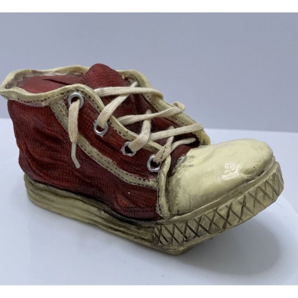 Vintage MCM Dirty Shoe Sneaker Coin Bank Counterpoint San Francisco - VGUC